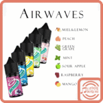 【超涼勁爽】Airwaves 口香糖系列電子煙油 30ml /35mg尼古丁鹽|小煙專用:圖片 2